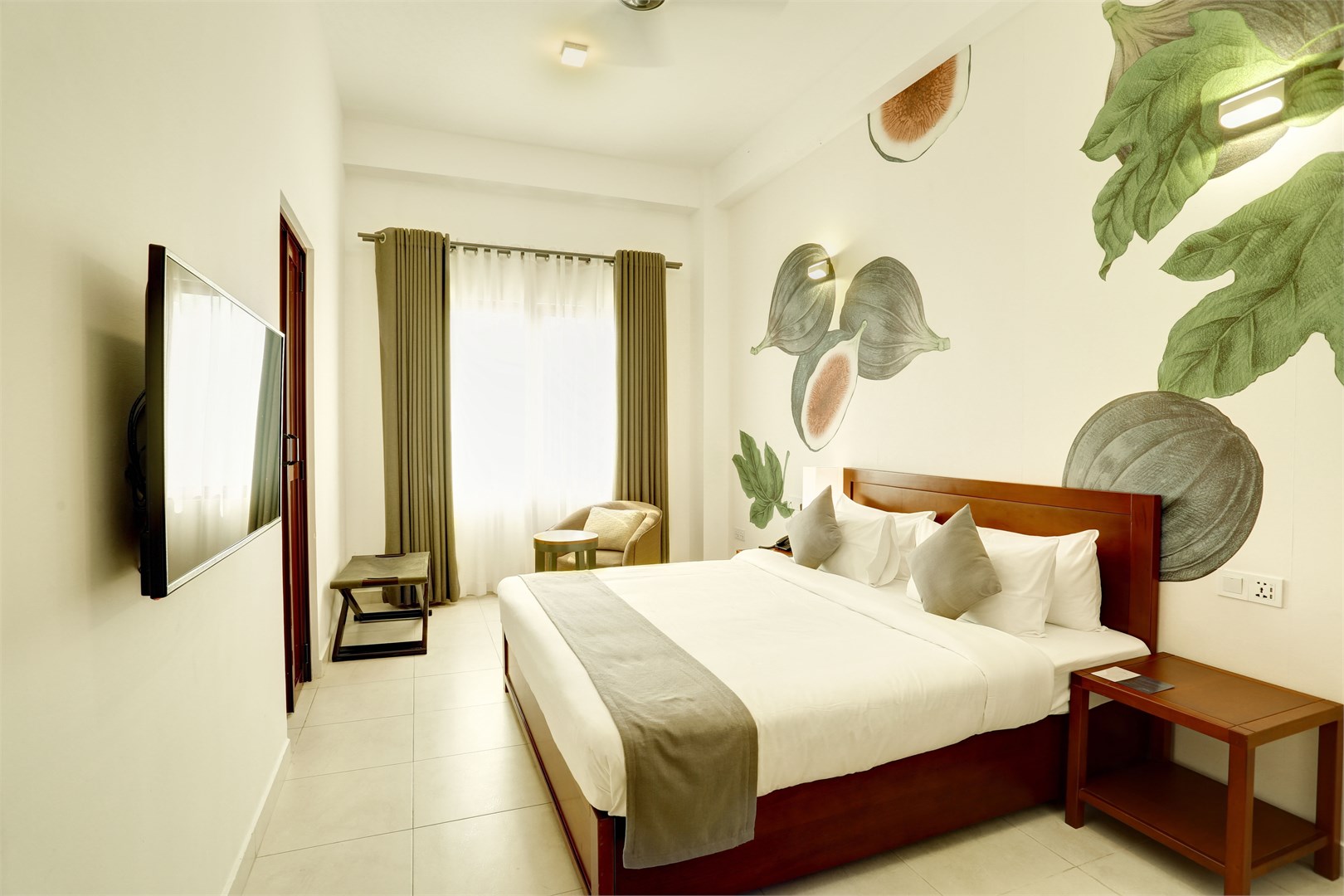 Superior King Room with Ocean View